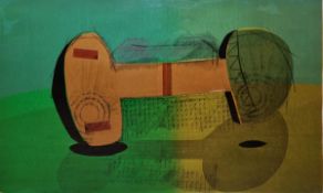 Sara Young (21st century) Mixed media and print on paper 'Happy Days & lots of love', no. 1/1,