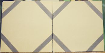 Richard Smith (1931-2016) Parterre 1975 Screenprint  Edition 42/75 52 x 52cms (unframed) (ARR may