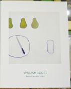 William Scott (1913-1989)  Colour poster from Howard Jacobson Gallery exhibition  Jug and two