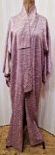 Pale mauve Japanese kimono size medium - ish Condition Report size medium - ish. possibly large