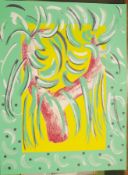 Michael Heindorff (B.1949) Tasso's Trees II 1977 Screenprint Edition 34/100 91.5 x 68.5cms (