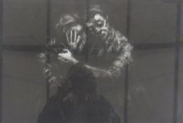 Thomas Newbolt (b.1951) Etching and aquatint 