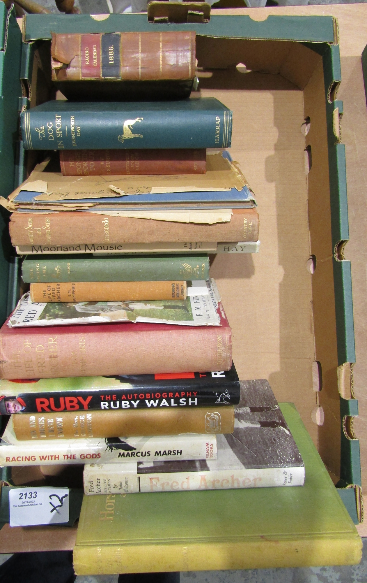 Racing interest - to include Humphris  E.M. ' The Life of Fred Archer' Hutchinson & Co. 1923, col. - Image 2 of 4