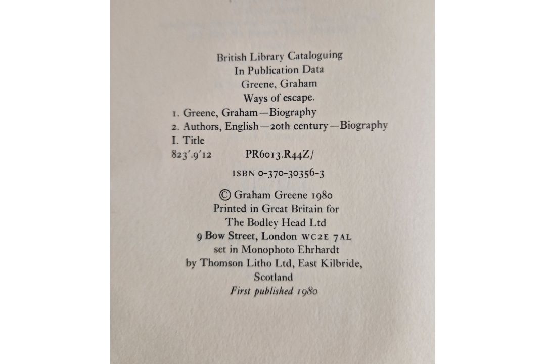 Greene Graham - volumes, mainly first editions in dust wrappers, to include 'The End of the Affair', - Image 29 of 29