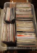 A large quantity of vinyl 7
