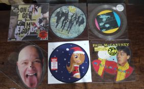 Collection of mainly 1980s 12