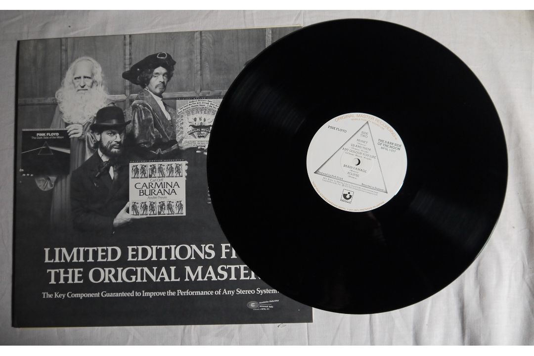 Pink Floyd 'Dark Side of the Moon', original master recording MFSL 1-017, gatefold with original - Image 4 of 4