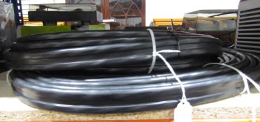 2 x 10m of Linn K400 speaker cable terminated with red/ black banana terminals