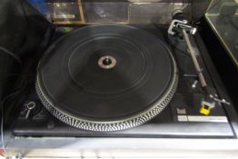 Dual 505 turntable