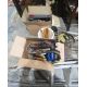 Collection of garden and other tools including rakes, shovel, hoes, shears, trowel, saws, wood - Image 1 of 2