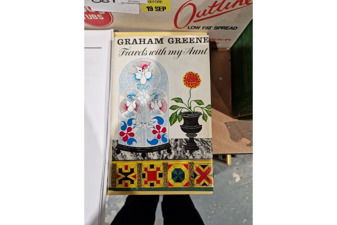 Greene Graham - volumes, mainly first editions in dust wrappers, to include 'The End of the Affair', - Image 9 of 29
