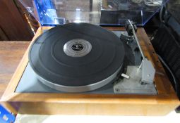 Vintage Goldring Lenco GL60 turntable