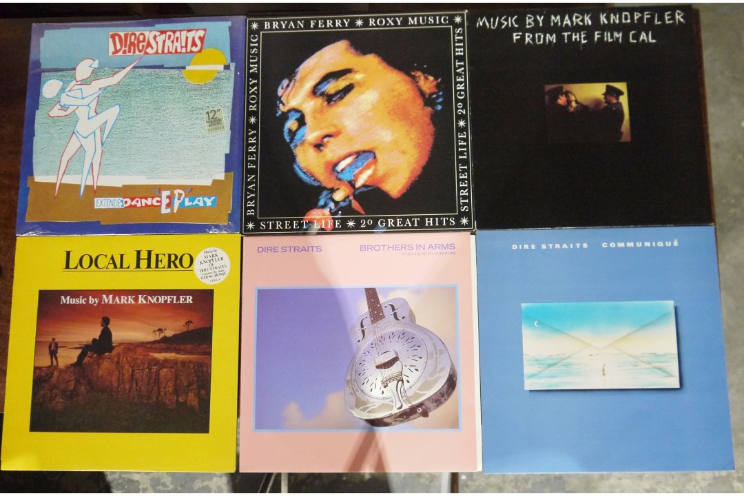 Quantity of 1970's and 1980's vinyl LPs to include Re-Works of Art of Noise, Simple Minds Live, UB40 - Image 2 of 4