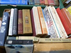 Assorted volumes - illustrated children's books to include 'King Albert's Book', Caldecott's Picture