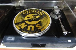 Sansui SR-222 MK IV turntable