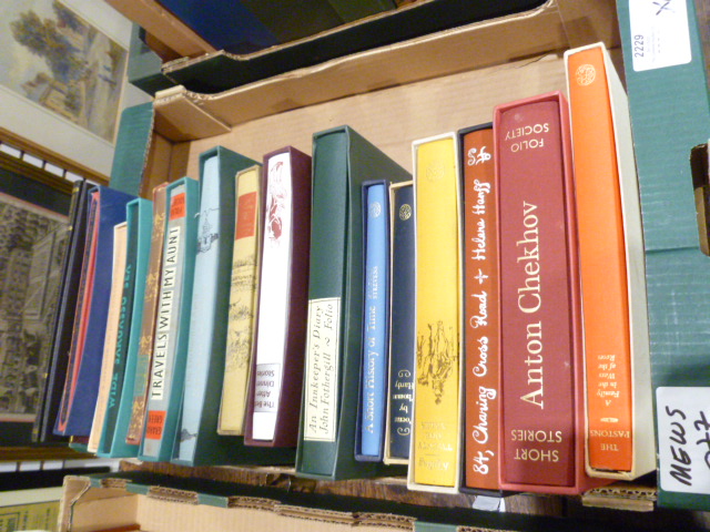 Folio society, large quantity to include:- Boxed set Jane Austen, boxed set Evelyn Waugh, boxed - Image 3 of 4
