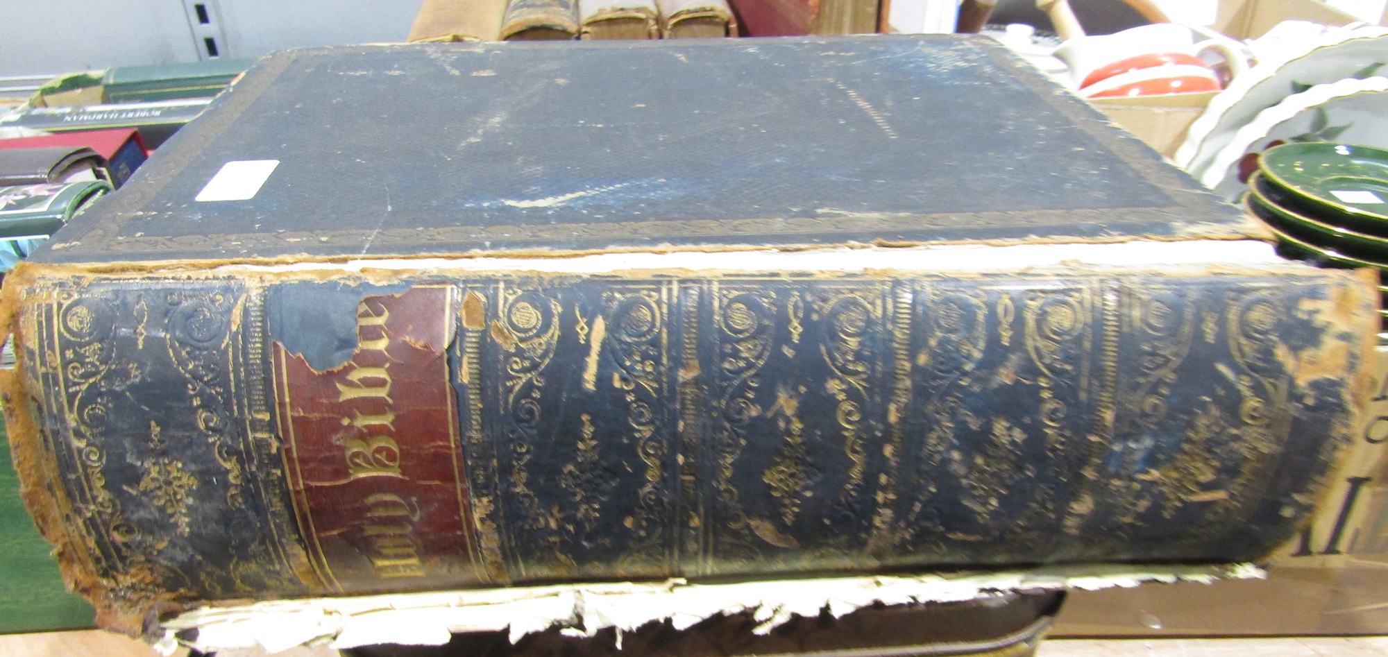 Assorted antiquarian and modern volumes, The Art Journal 1862, The Pictorial Sunday Book, three vols - Image 6 of 6