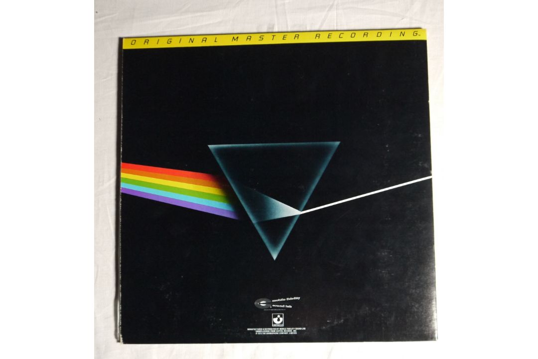 Pink Floyd 'Dark Side of the Moon', original master recording MFSL 1-017, gatefold with original - Image 3 of 4