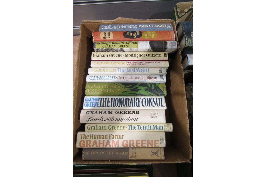 Greene Graham - volumes, mainly first editions in dust wrappers, to include 'The End of the Affair', - Image 1 of 29