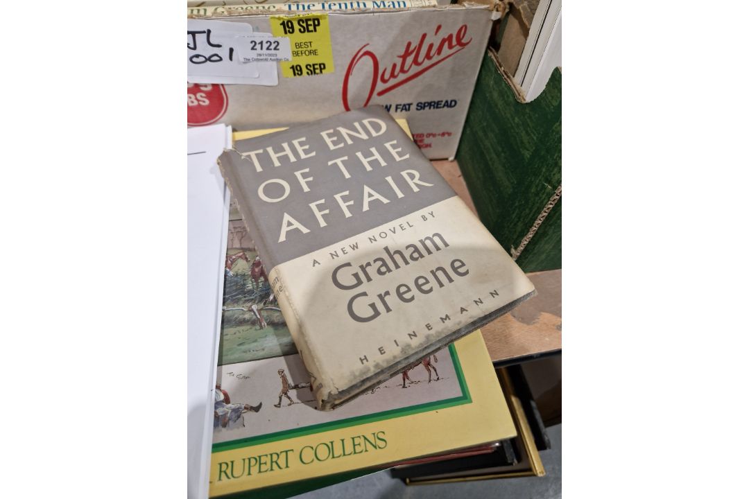 Greene Graham - volumes, mainly first editions in dust wrappers, to include 'The End of the Affair', - Image 4 of 29