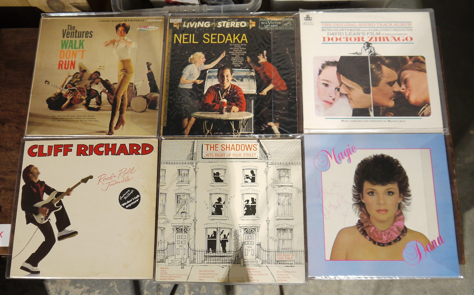 Approximately 100 popular music vinyl LP albums from artists such as The Dave Clarke Five, Roy - Image 2 of 4