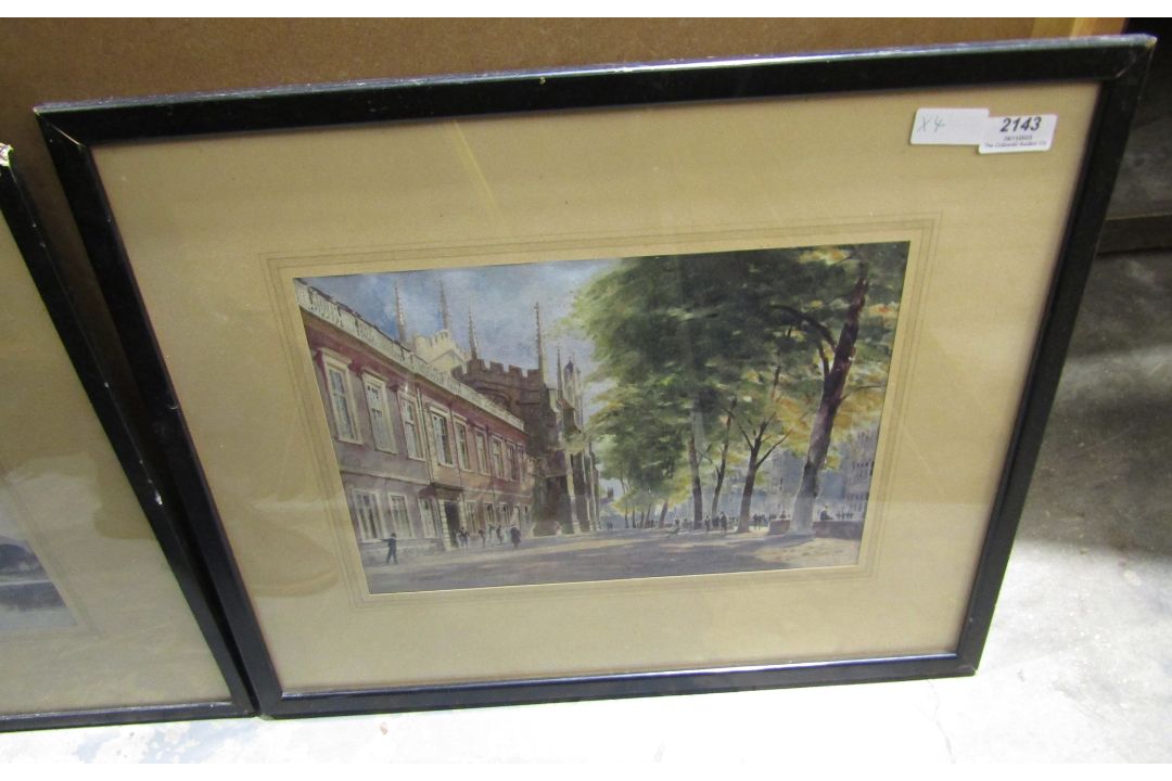 Framed print after M.A.Hayes '60th Regiment ( or The Kings Royal Rifle Corps) Heavy Marching Order,' - Image 6 of 8