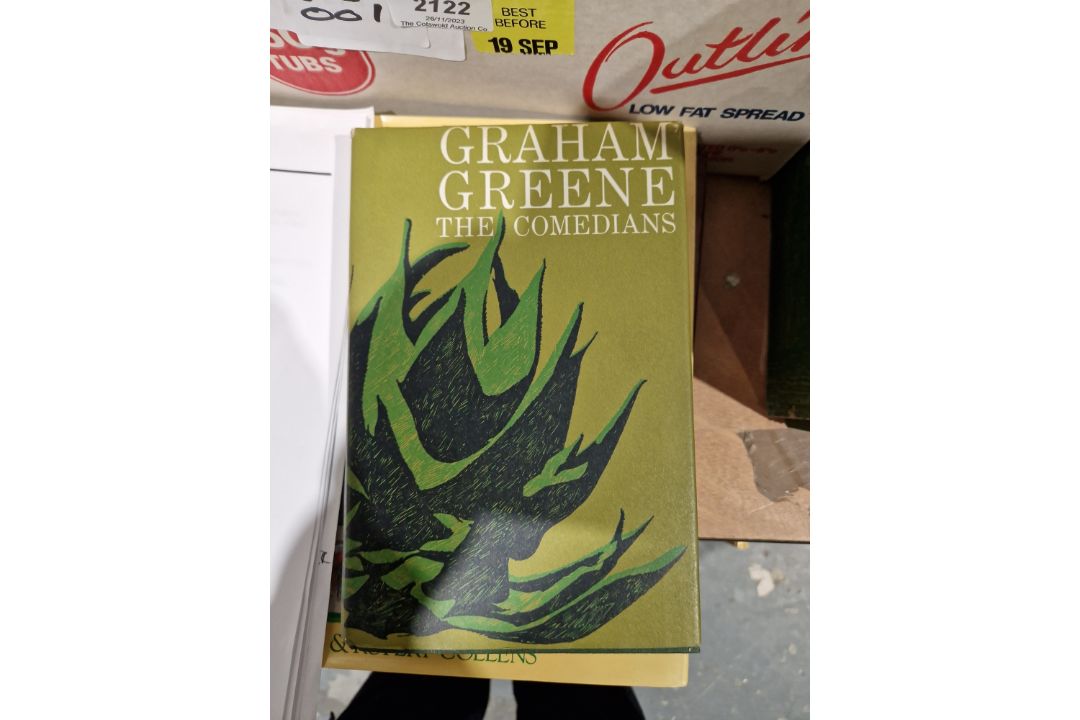 Greene Graham - volumes, mainly first editions in dust wrappers, to include 'The End of the Affair', - Image 17 of 29