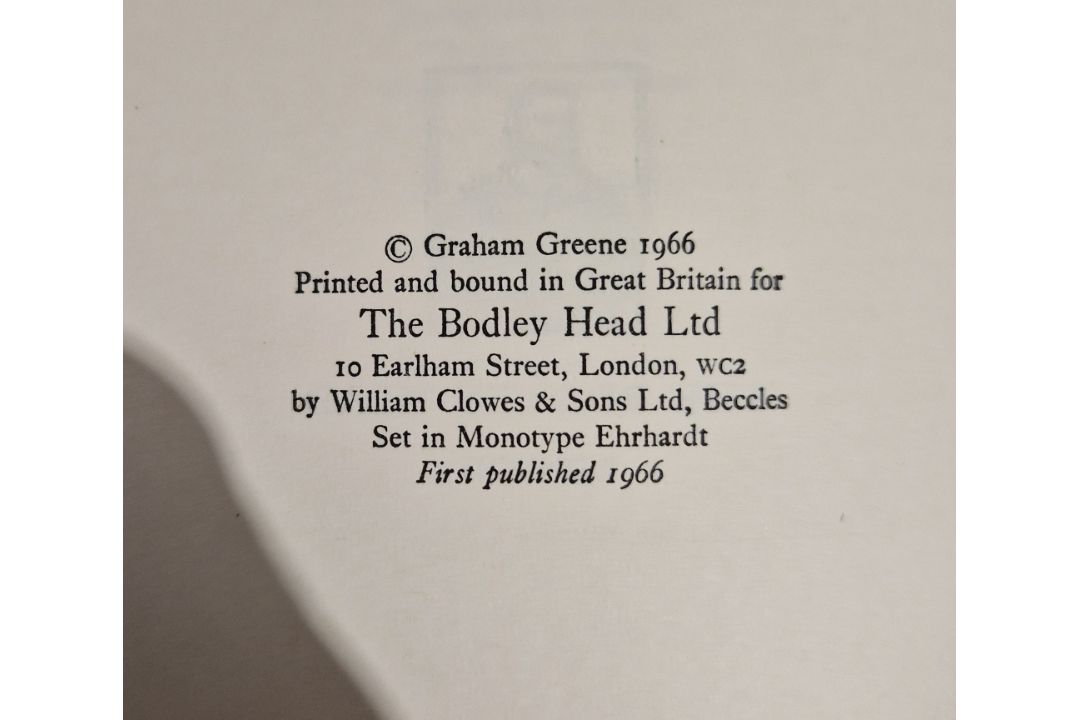 Greene Graham - volumes, mainly first editions in dust wrappers, to include 'The End of the Affair', - Image 18 of 29
