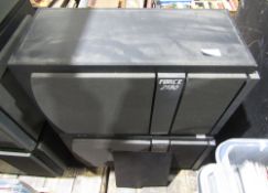 Two Wharfedale Force 2180 speakers (21x28x36 cm)