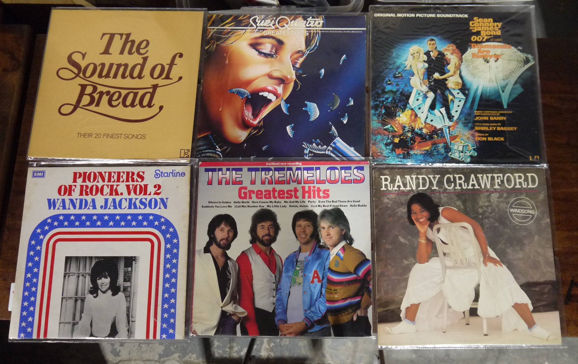 Approximately 100 popular music vinyl LP albums from artists such as The Dave Clarke Five, Roy - Image 3 of 4