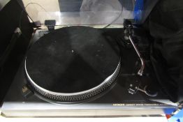Hitachi HT350 turntable