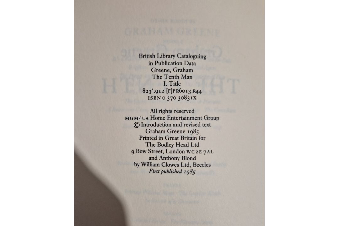 Greene Graham - volumes, mainly first editions in dust wrappers, to include 'The End of the Affair', - Image 6 of 29