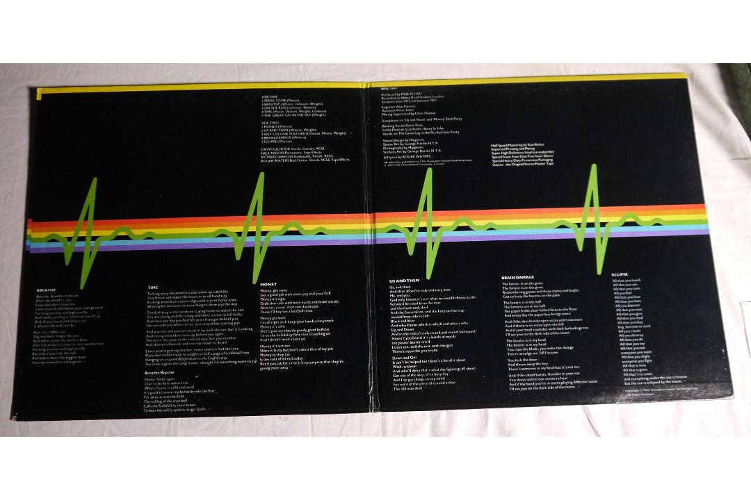 Pink Floyd 'Dark Side of the Moon', original master recording MFSL 1-017, gatefold with original - Image 2 of 4