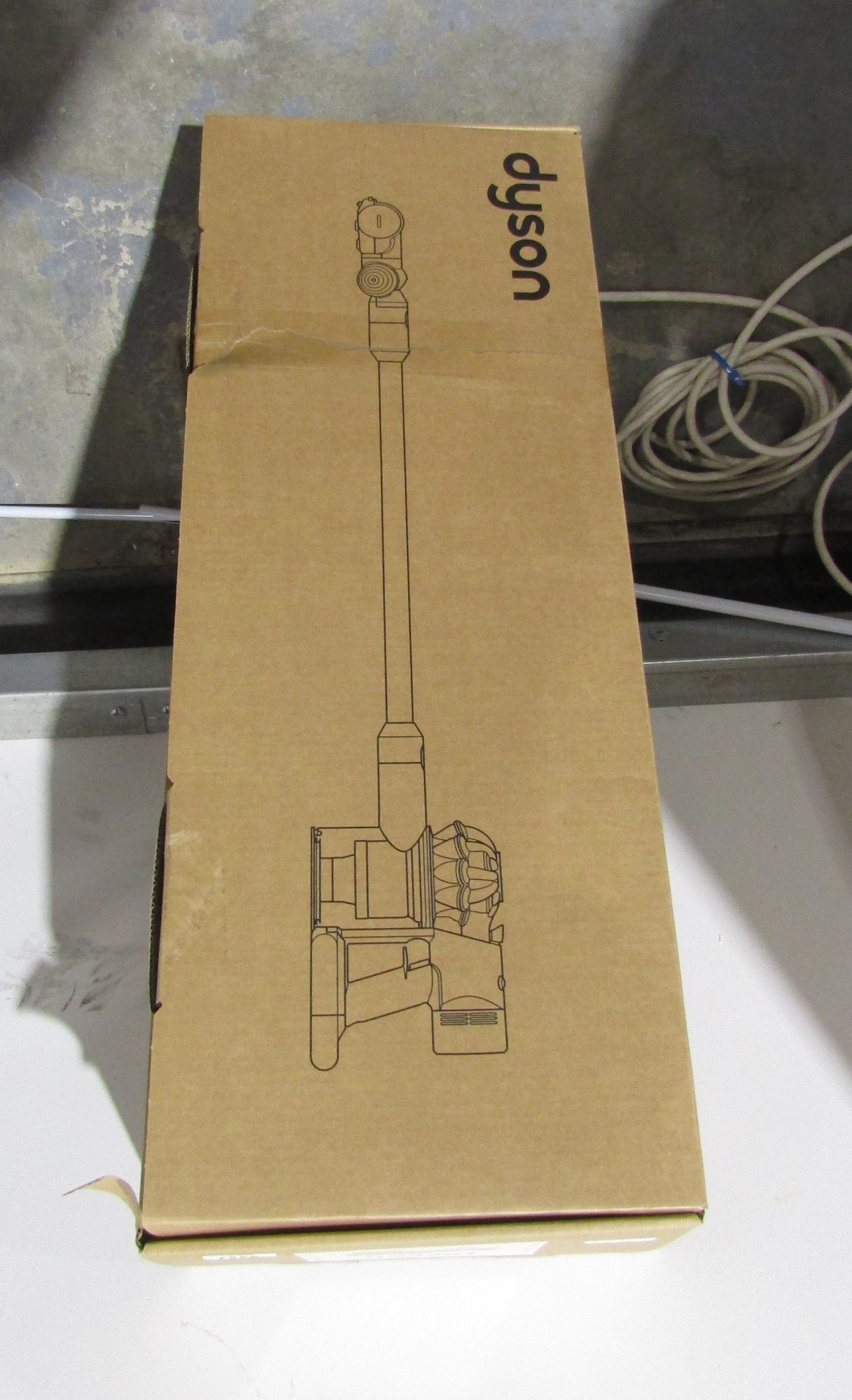 Dyson SV10 cordless vacuum cleaner in original box - Image 2 of 2
