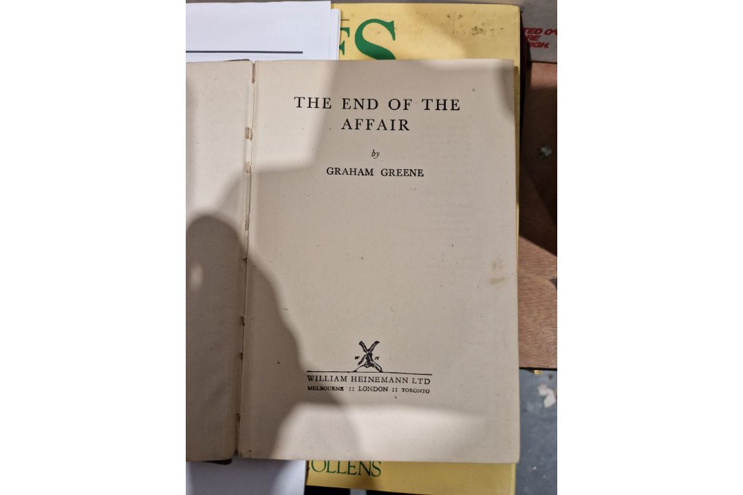 Greene Graham - volumes, mainly first editions in dust wrappers, to include 'The End of the Affair', - Image 2 of 29