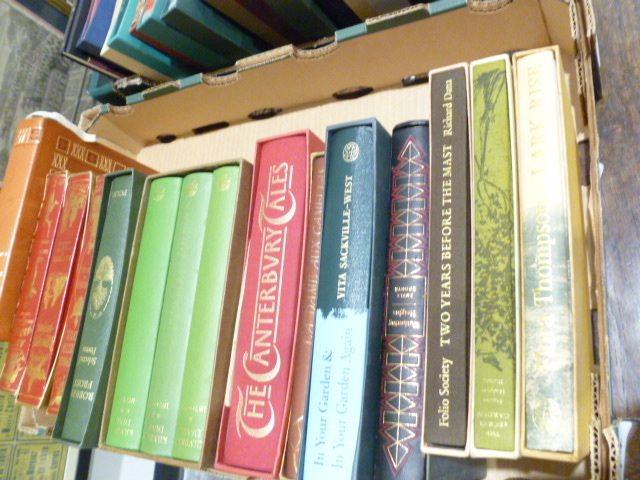 Folio society, large quantity to include:- Boxed set Jane Austen, boxed set Evelyn Waugh, boxed - Image 2 of 4