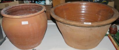 Small quantity of stoneware flagons, some named, to include Edward Rich, Royal Oak Clevedon, Lemon