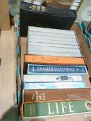Folio society, large quantity to include:- Boxed set Jane Austen, boxed set Evelyn Waugh, boxed