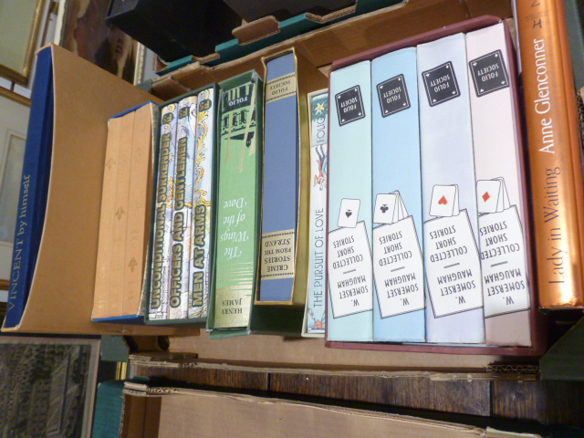 Folio society, large quantity to include:- Boxed set Jane Austen, boxed set Evelyn Waugh, boxed - Image 4 of 4