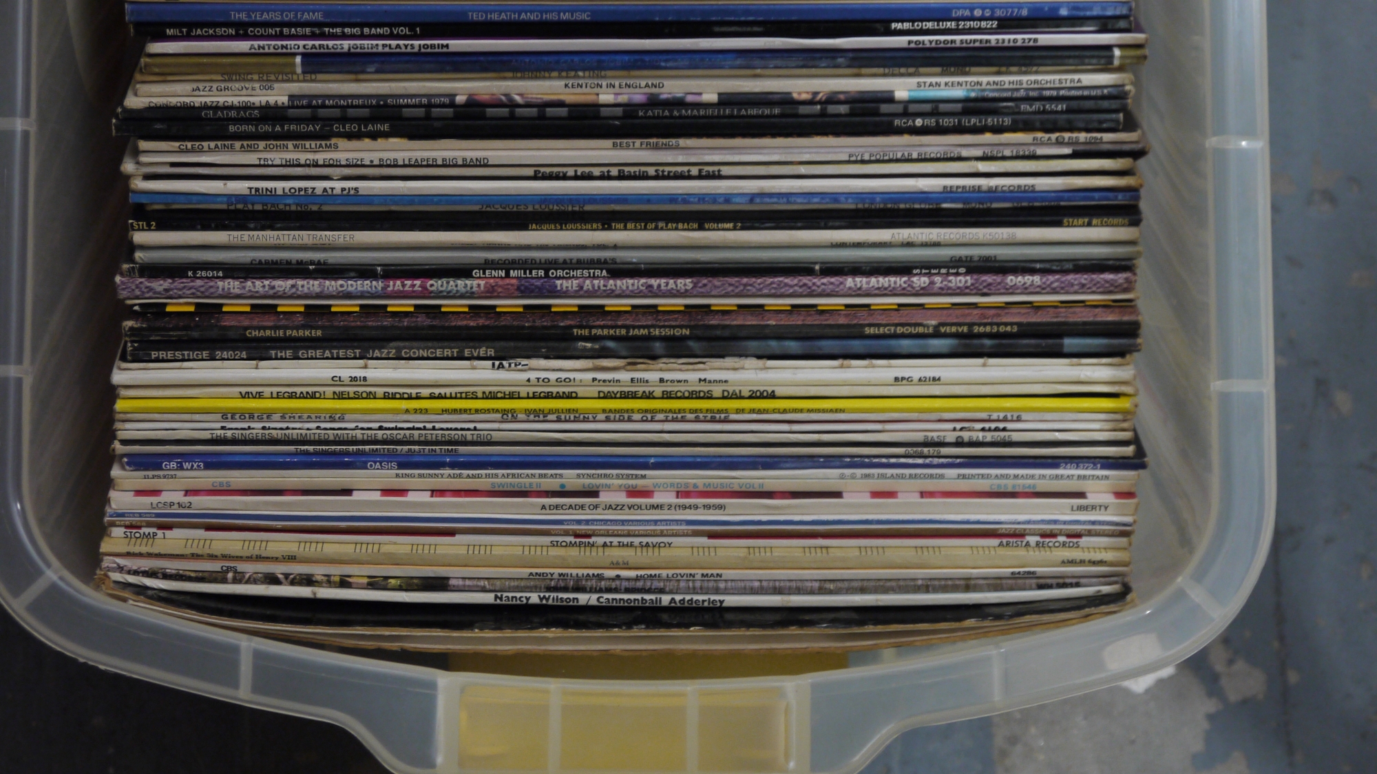 Large quantity of vinyl LPs mainly Jazz with some musicals and classical including Jaques - Image 6 of 6