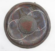 AN IMPORTANT GROUP OF LIMOGES CHAMPLEVE ENAMEL GEMELLIONS FROM A PRIVATE COLLECTION. Limoges