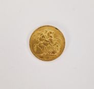 Victorian sovereign 1887