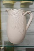 A Clarice Cliff glazed jug.