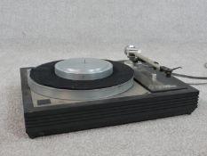 A Linn Sondek LP12 turntable, serial number 031876. H.15 W.43 D.34cm