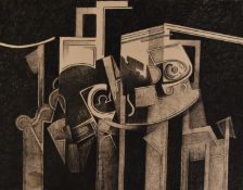 Pencil, untitled. 92cm x 58cm, unframed.
