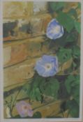 Peter Blake (b.1932), 'Morning Glory', signed limited edition print, 19/100, letter from artist