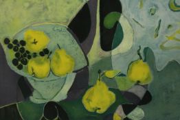 André Marchand (1907 - 1997), vintage framed and glazed poster, Les Coings, Les Editions Braun et