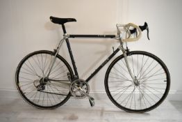 A Raleigh Titanium gentlemen's bicycle. 23