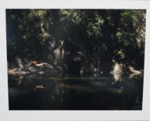Toby Burrows, 'Breathe', limited edition C-type photographic print. H.84 W.98cm