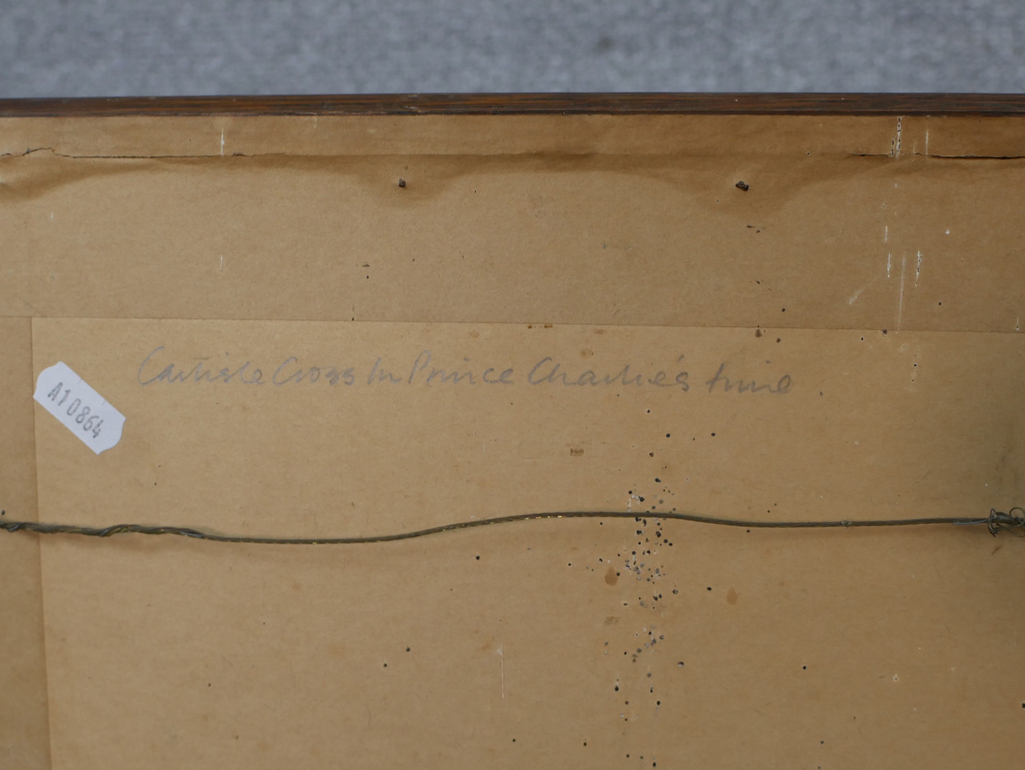 19th/early 20th century British school, Carlisle Town Hall & Carlisle Cross, two unsigned - Image 8 of 8